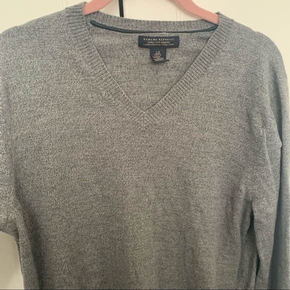 Men’s Banana Republic Merino wool sweater - Picture 4 of 5